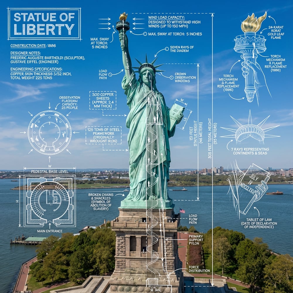 Landmark InfoGraphic