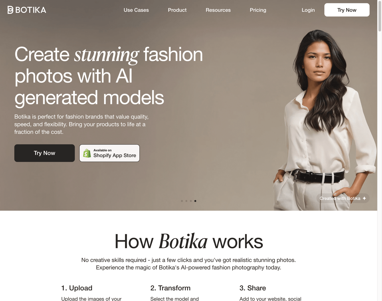 Botika Interface