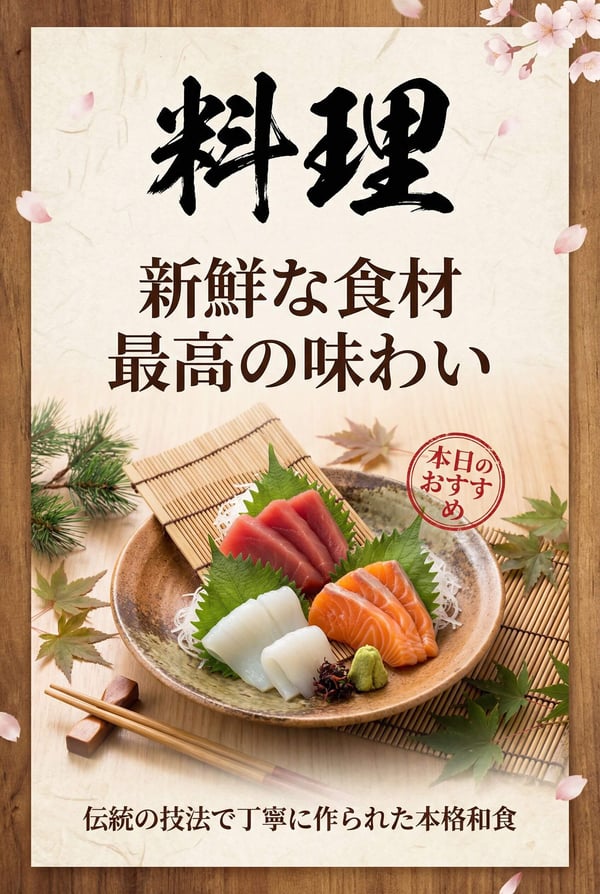 Restaurant poster