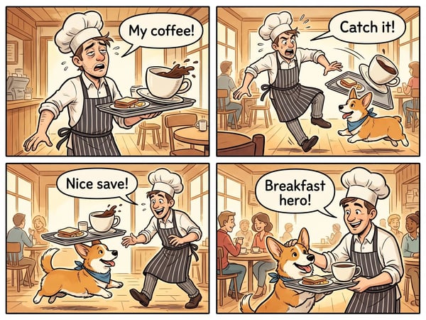 Elige el lenguaje de cómic adecuado