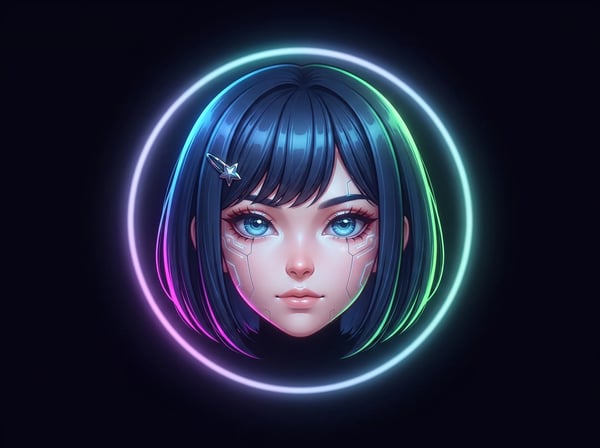 Acabado de anime limpio
