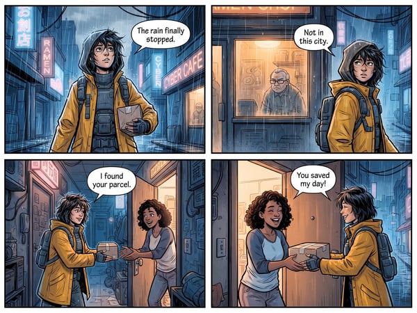 AI Comic Translator