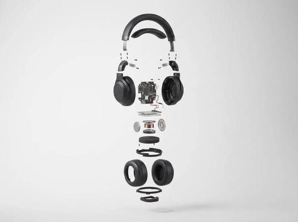 Use a product photo as the visual reference