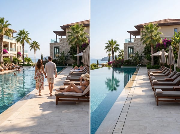 Refine Hotel and Hospitality Photography