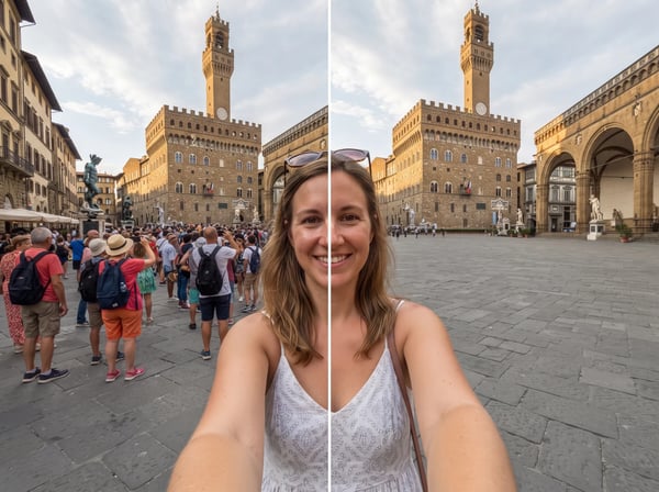 Make Travel Photos Feel Like You Had the Place to Yourself