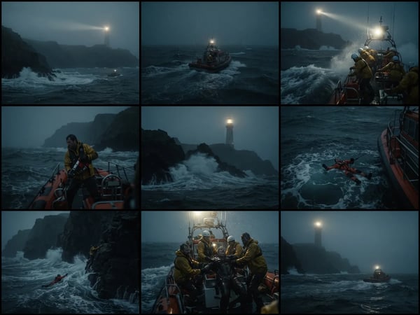 Storyboard Grid: Cinematic AI Storyboard Generator
